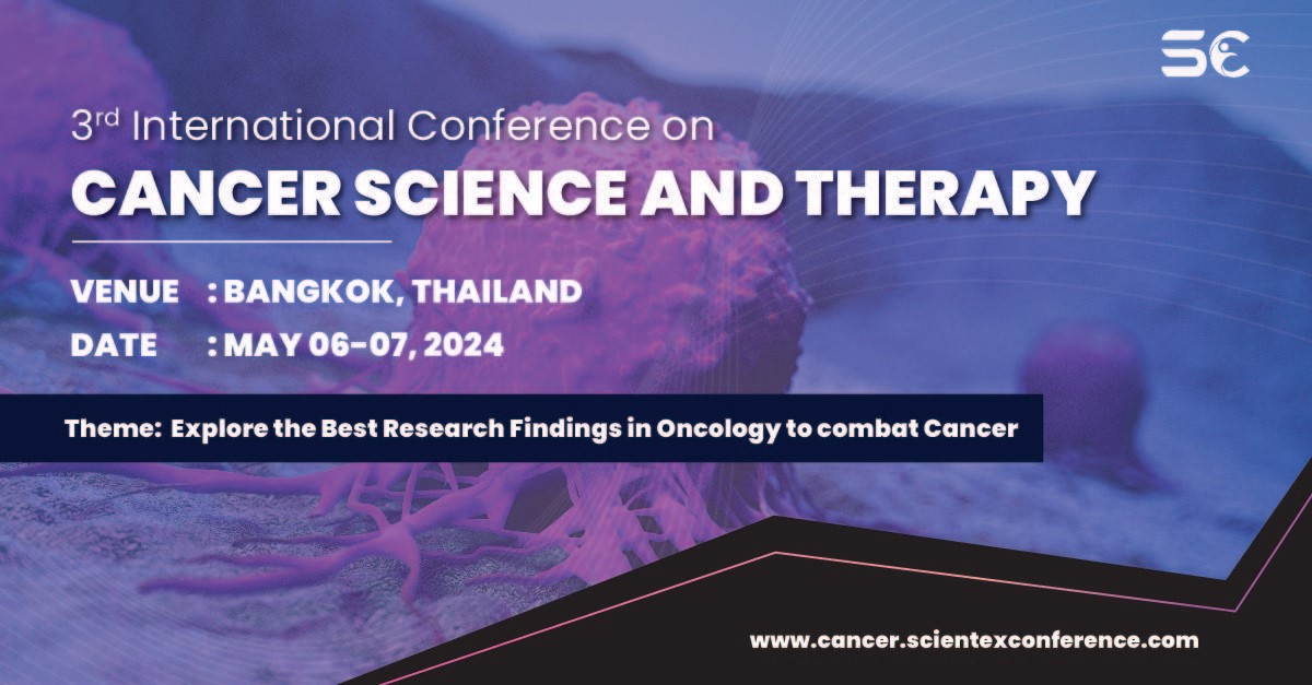 Sessions Cancer Conference Cancer 2024 Oncology Conferences